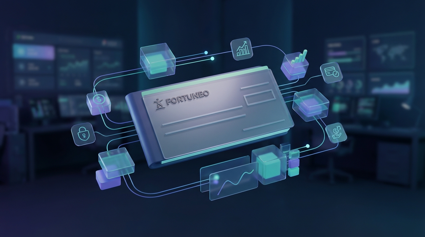 Chéquier Fortuneo : commander, déposer et tout gérer