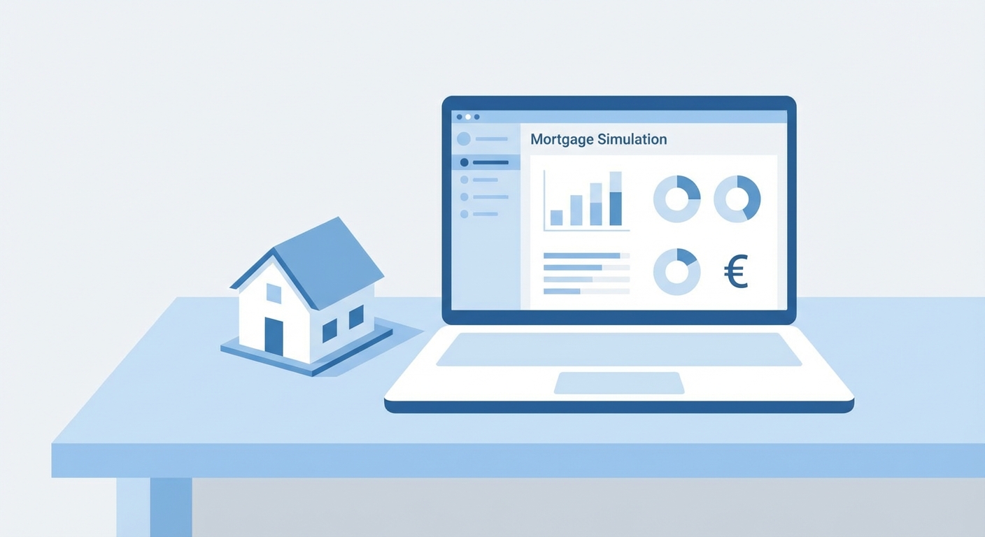 Fortuneo simulation prêt : guide complet 2026